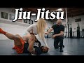 Training Jiu Jitsu With A Model