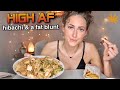 eat with me: HIGH AF