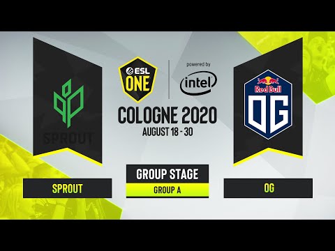 CS:GO - Sprout vs. OG [Inferno] Map 2 - ESL One Cologne 2020 - Group A - EU