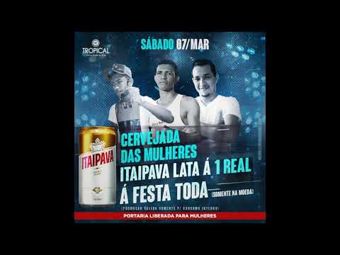 CHAMADA CLUB TROPICAL - PROMOÇÃO DE CERVEJA