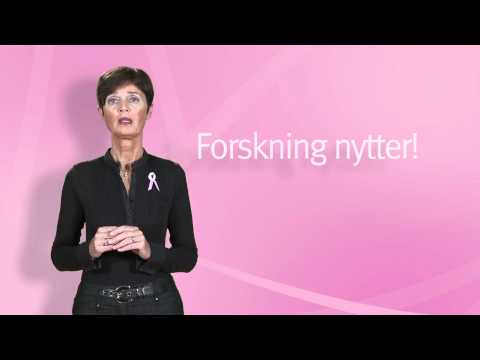 Ingelin Killengreen støtter Rosa Sløyfe