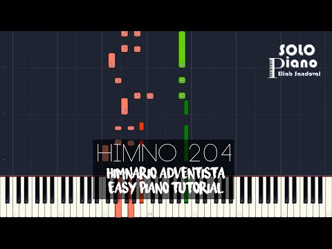 HIMNO 204 - Oh, cantádmelas otra vez | Easy Piano Tutorial + Partitura