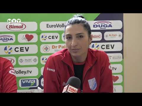 Brcko - Press konferencija povodom finala Kupa BiH za odbojkasice - Hit Televizija Brcko