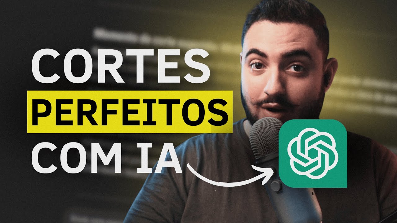 Crie CORTES PERFEITOS  das suas LIVES usando IA