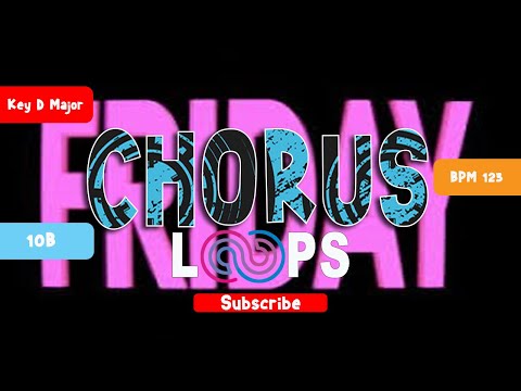 Riton x Nightcrawlers CHORUS Loops.... 🎧