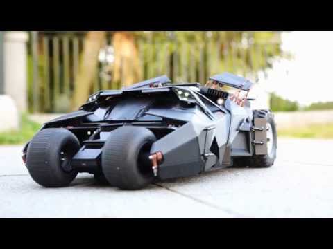 The Dark Knight : Batmobile IOS