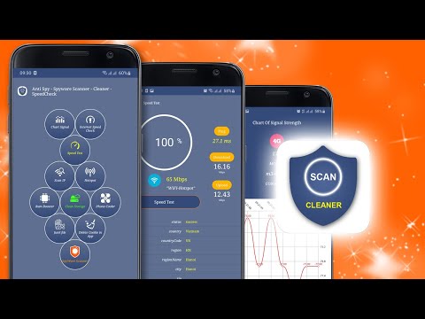 Anti Spy - Spyware Scanner & Cleaner – SpeedCheck Video