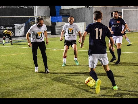 10.05.2018 II Liga D - Dragon vs. Ortotop Centrum Medyczne