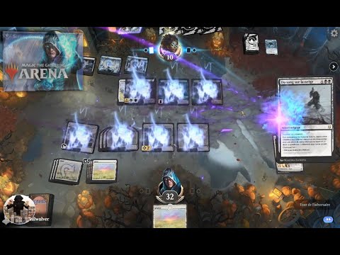 I do the missions with a white deck then I chain disturbing defeats to mtga