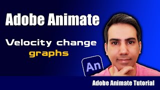Graphs of Changes in Velocity of Objects - Adobe Animate Tutorial