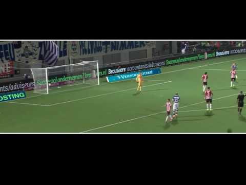 Ben Rienstra - Best goals ever - PAOK FC Target