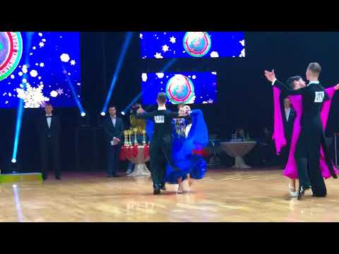 Кубок Столицы 2020 Kars - Nazarenko Молодежь 1 St Final Quickstep