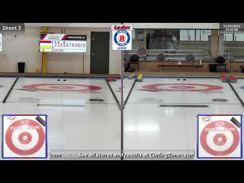 Kellie Stiksma vs. Deb Santos - Draw 5 - Curling Stadium Alberta Curling Series 5