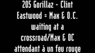 205 Gorillaz - Clint Eastwood