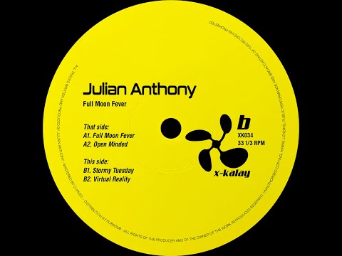 Julian Anthony - Open Minded