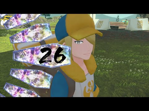 Leggende Pokémon: Arceus EP.26 Ethelo stai lontano da me!