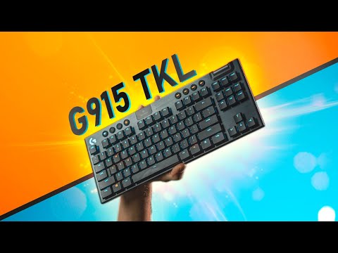 External Review Video TAYHpvu1NeI for Logitech G915 TKL LIGHTSPEED Wireless Tenkeyless Mechanical Gaming Keyboard