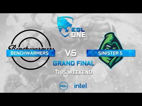 EGL One Dota 2 Season 3 - Benchwarmers VS Sinister 5 GRAND FINAL Part 2