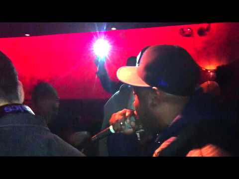 Jeru the Damaja, Dj Derezon & Vijay Chatterjee @ Asphalt Berlin (Nov 2013)