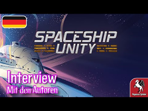 SPACESHIP UNITY - Interview mit den Autoren | Jens Merkl & Ulrich Blum |DE| Pegasus Spiele