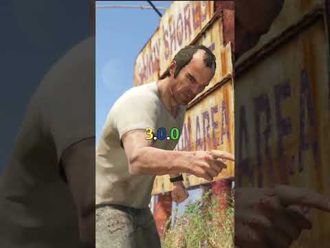 Trevor VS Michael VS Franklin - GTA 5 Protagonists battle