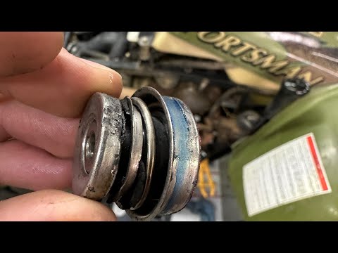 Polaris Mechanical Seal Removal Under 3 Minutes Sportsman 500 Water Pump