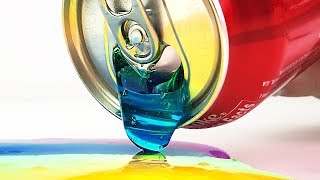 MIXING ALL MY SLIMES - SLIMESMOOTHIE! SATISFYING SLIME!