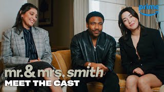 Amazon Prime Meet the Cast of Mr. & Mrs. Smith
