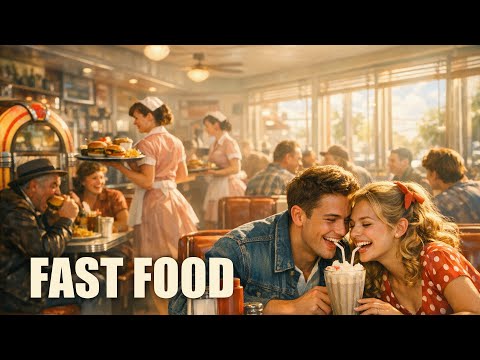 The Complete History of FAST FOOD: The Industrial Diet That Poisoned the World | History for Sleep