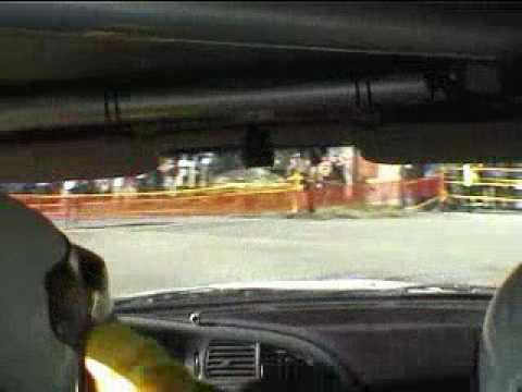 Rajd Śląski 2003 - Mitsubishi Lancer EVO VI - Bębenek Bębenek - onboard