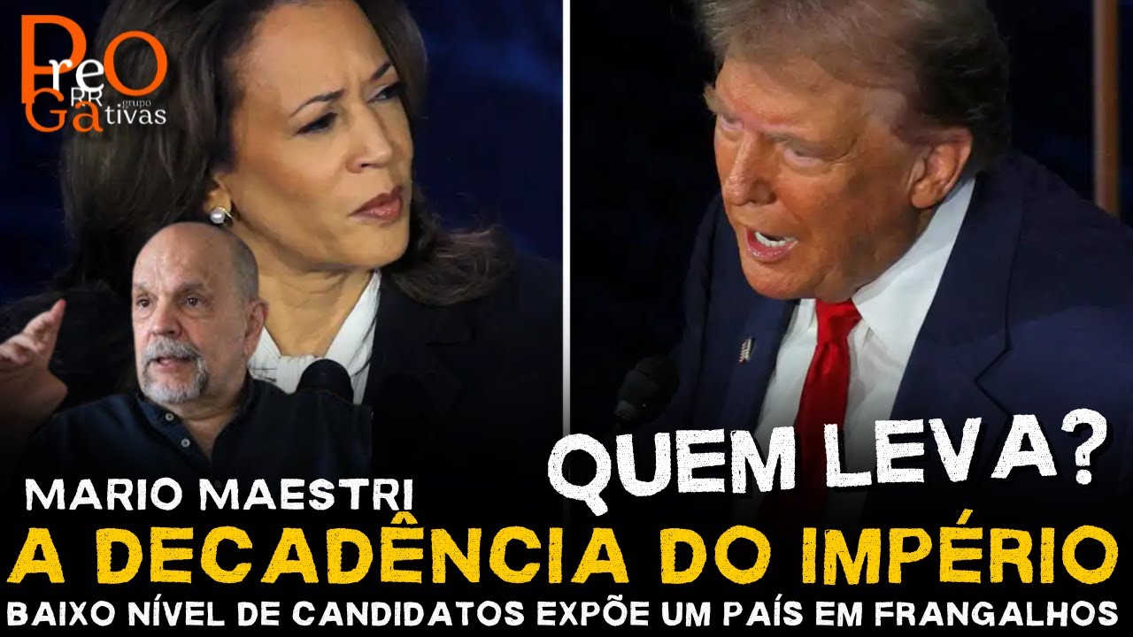 Prerrogativas | A decadência do império, com Mario Maestri