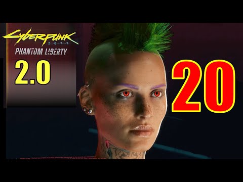Cyberpunk 2077 [2.0] Walkthrough VERY HARD Part 20 - NCPD Scanner Hustles, Watson SE 1