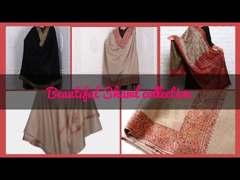 My Shawl Collection|| Embroide Shawls||  Video by Hajra vlogs & Cooking