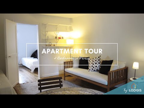 Apartment Tour // Furnished  51m2 in Paris – Ref : 31811022