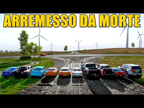 JAPANESE CAR-ONLY DEATH THROW - FORZA HORIZON 4