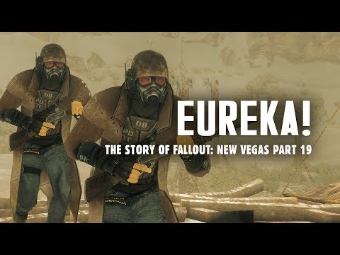 The Story of Fallout New Vegas Part 19: Eureka! The NCR is Victorious