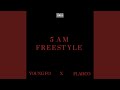5AM FREESTYLE (feat. Flahco)
