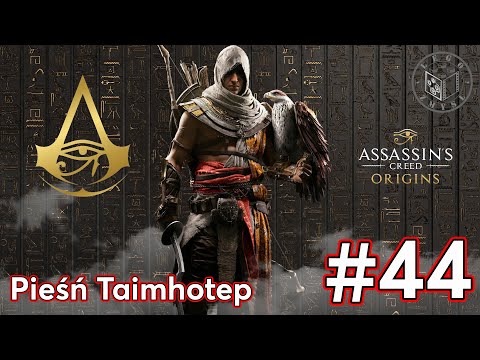 Gra Assassin’s Creed Origins - Pieśń Taimhotep odc.44 - LegoZmysl