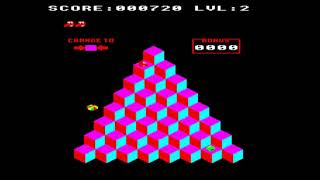 Q*Bert for the BBC Micro