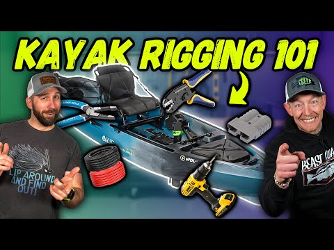 Ultimate Guide to Rigging a Fishing Kayak: EVERYTHING You Need To Know!
