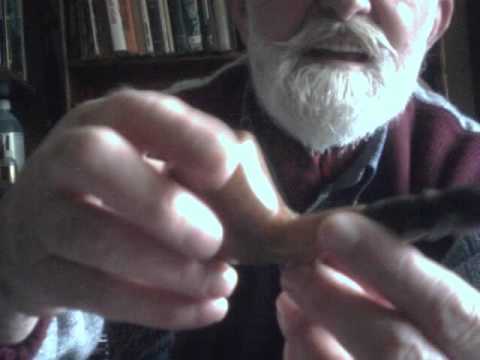 Two new pipes I have just finished making..AVI