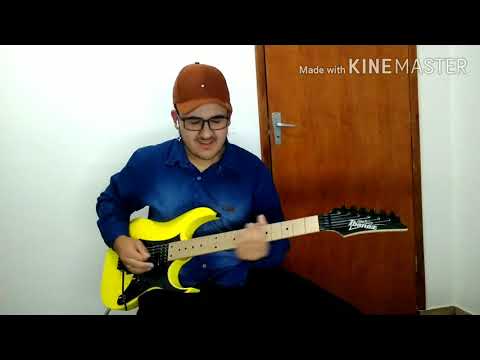 Arco de fogo, Flechas incendiadas - Davi Fernandes + Kaleb e Josh ( guitar cover)