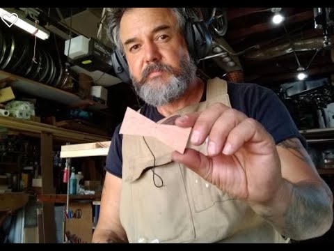 How To Make A Butterfly (Bowtie, Inlay, Dutchman) Key