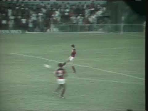 Carioca 1982. Flamengo 1 x 1 Bangu