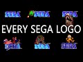 Every SEGA Logo On Sega Genesis