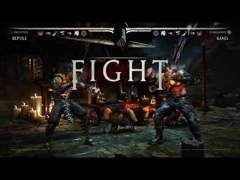 Reptile VS Kano Test Your Luck