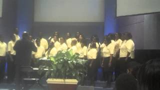 preview picture of video 'Miles College Choir at The Worship Center in Roebu'