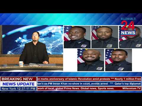 Millennium Afternoon News, Presenter: Todd  D  Goldfinger 03-08-2023