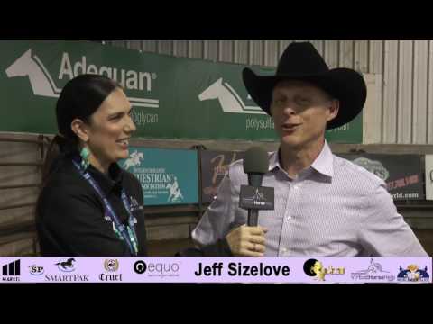 NRHA Derby 2017 – Jeff Sizelove