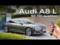NEW Audi A8 50 TDI quattro (286 hp) - POV drive & walkaround | ASMR | 4K